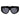 Max Mara Black Women Sunglasses