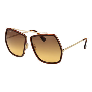 Max Mara Brown Women Sunglasses