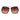 Max Mara Brown Women Sunglasses