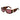 GCDS Brown Acetate Sunglasses