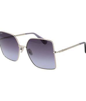 Max Mara Silver Metal Sunglasses