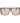 Max Mara Cream Acetate Sunglasses