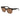 Emilio Pucci Brown Acetate Sunglasses