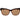 Emilio Pucci Brown Acetate Sunglasses