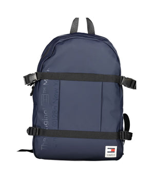 Tommy Hilfiger Blue Polyethylene Backpack