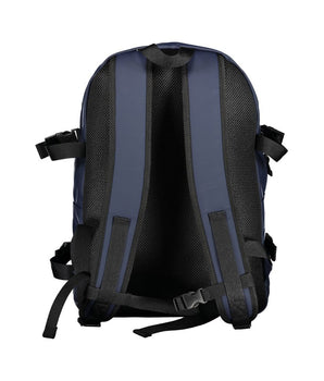 Tommy Hilfiger Blue Polyethylene Backpack