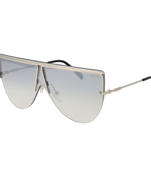 Emilio Pucci Silver Metal Sunglasses