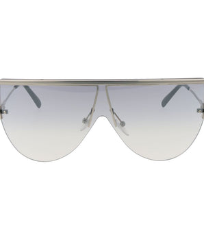 Emilio Pucci Silver Metal Sunglasses