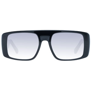 GCDS Black Unisex Sunglass