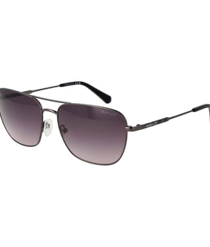 Gant Gray Metal Sunglasses