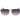 Gant Gray Metal Sunglasses