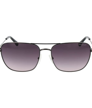 Gant Gray Metal Sunglasses