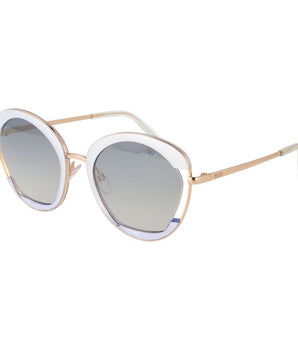 Emilio Pucci Gold Metal Sunglasses