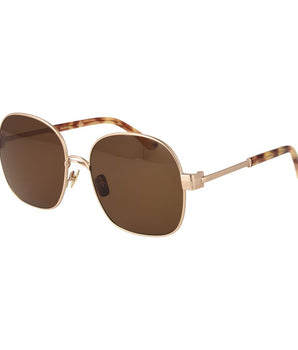 Sandro Gold Acetate Sunglasses