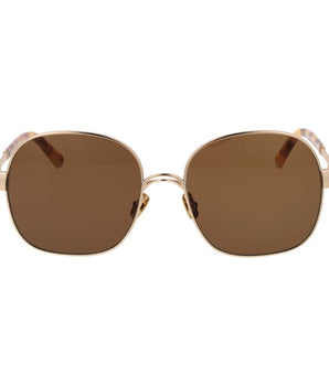 Sandro Gold Acetate Sunglasses