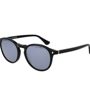 Web Black Acetate Sunglasses