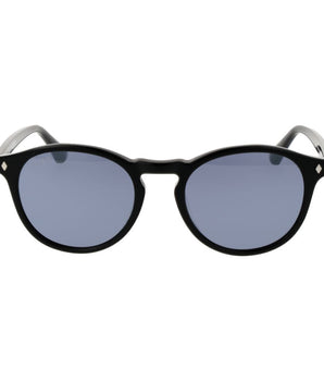 Web Black Acetate Sunglasses