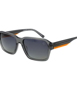 Timberland Gray Acetate Sunglasses