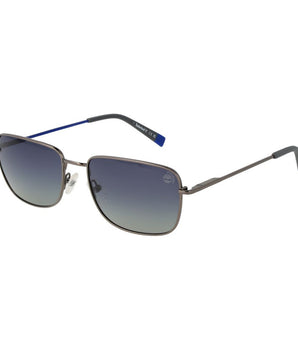 Timberland Gray Metal Sunglasses