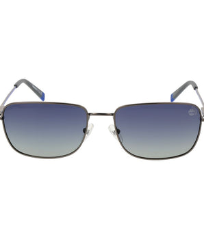 Timberland Gray Metal Sunglasses