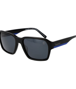 Timberland Black Acetate Sunglasses