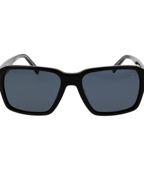 Timberland Black Acetate Sunglasses