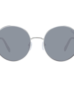 Emilio Pucci Gray Metal Sunglasses