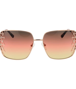 Marciano by Guess Rose Gold Metal Sunglasses