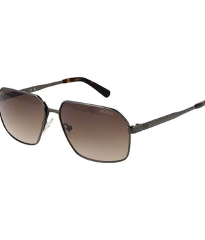 Guess Gray Metal Sunglasses