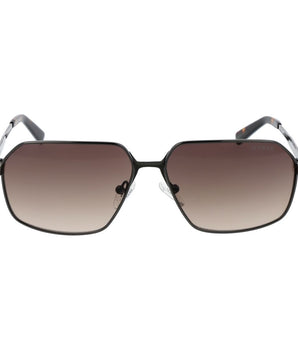 Guess Gray Metal Sunglasses