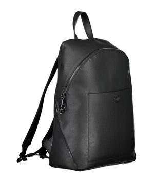 Calvin Klein Nero Poliestere Men Backpack