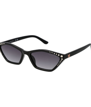 Marciano by Guess Black Plastic Sunglasses