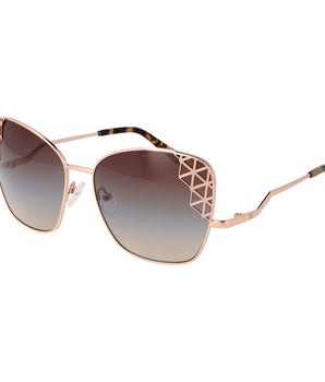 Marciano by Guess Rose Gold Metal Sunglasses