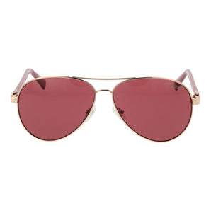 Guess Gold Unisex Sunglass