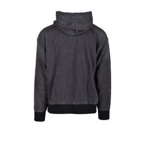 Diesel Gray Cotton Sweater