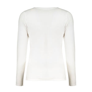 Pepe Jeans White Cotton Tops & T-Shirt