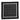 Dolce & Gabbana Black White Printed Square Foulard Scarf