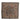 Dolce & Gabbana Brown Silk Printed Square Men Foulard Scarf