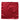 Dolce & Gabbana Red Solid Satin Silk Square Handkerchief Scarf