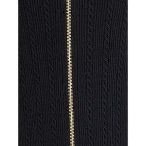 Balmain Knit midi Skirt