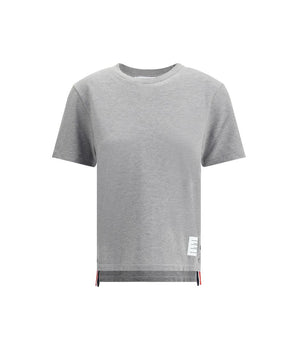 Thom Browne Gray Cotton T-Shirt