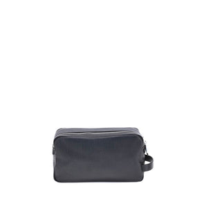 Brunello Cucinelli Pebbled leather Beauty Case