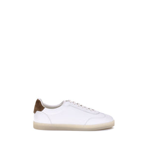 Zapatillas de piel Brunello Cucinelli