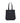 MM6 Black Cotton Shoulder Bag