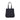 MM6 Black Cotton Shoulder Bag