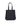 MM6 Black Cotton Shoulder Bag