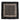 Dolce &amp; Gabbana Black Brown Patterned Square Foulard Scarf