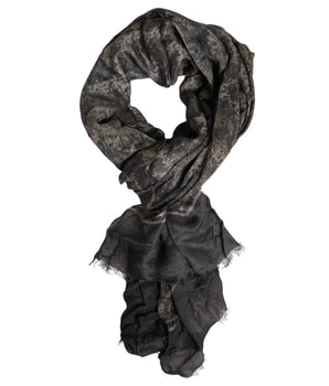 Bufanda y fular con estampado de camuflaje de Dolce &amp; Gabbana