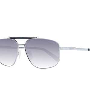 Guess Silver Metal Sunglasses