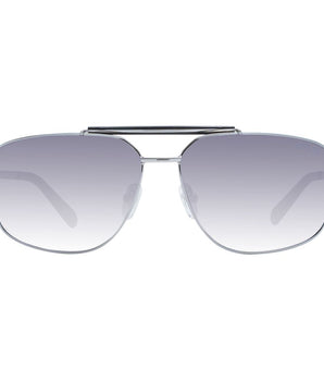 Guess Silver Metal Sunglasses